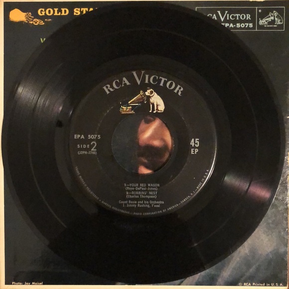 Count Basie Vinyl 45 Record - Picture 6 of 6